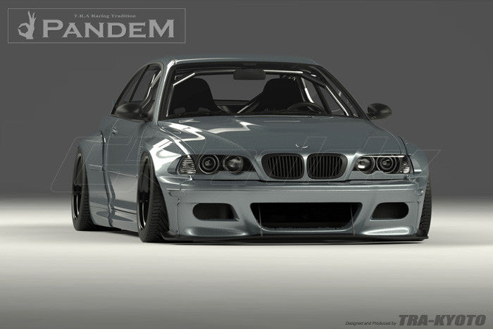 GReddy - Pandem E46 (V1) Aero - BMW M3 2dr. - 17090221