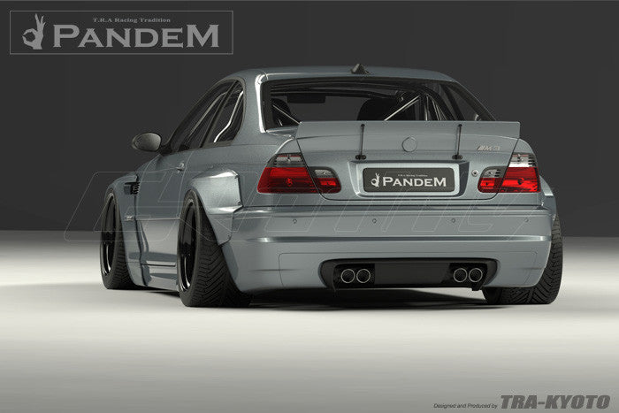 GReddy - Pandem E46 (V1) Aero - BMW M3 2dr. - 17090221