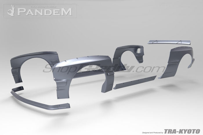 GReddy - Pandem E30 (V1) (V1.5) Aero - BMW 3-Series 2dr. - 17090230