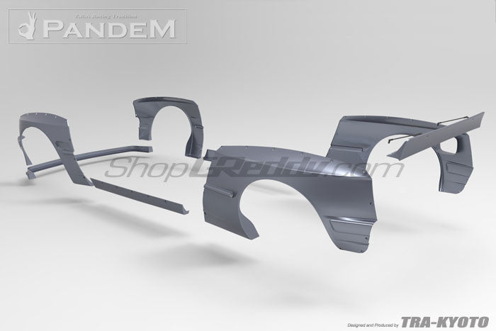 GReddy - Pandem E30 (V1) (V1.5) Aero - BMW 3-Series 2dr. - 17090231