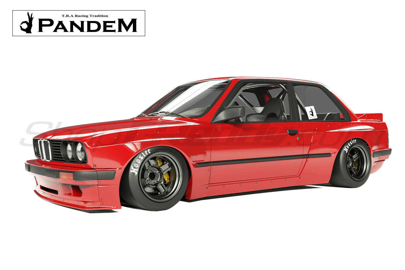 GReddy - Pandem E30 (V1) (V1.5) Aero - BMW 3-Series 2dr. - 17090232