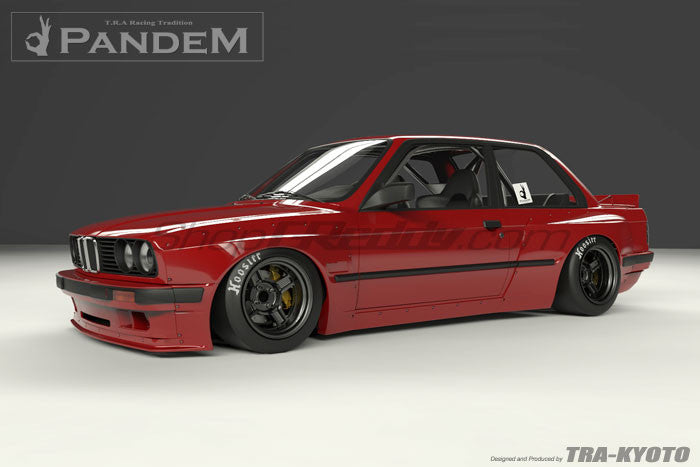 GReddy - Pandem E30 (V1) (V1.5) Aero - BMW 3-Series 2dr. - 17090231