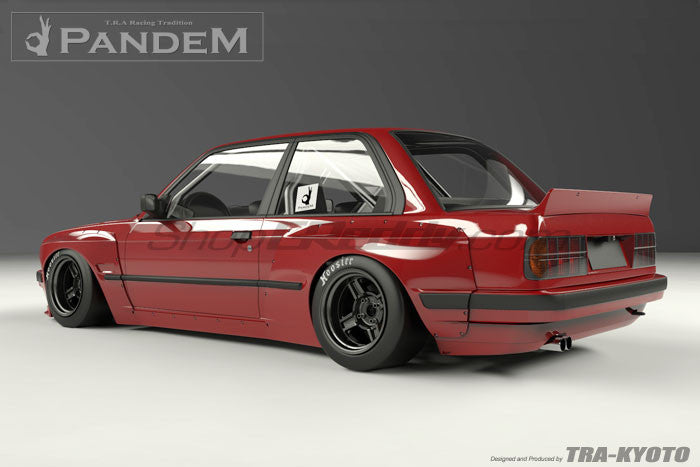 GReddy - Pandem E30 (V1) (V1.5) Aero - BMW 3-Series 2dr. - 17090235