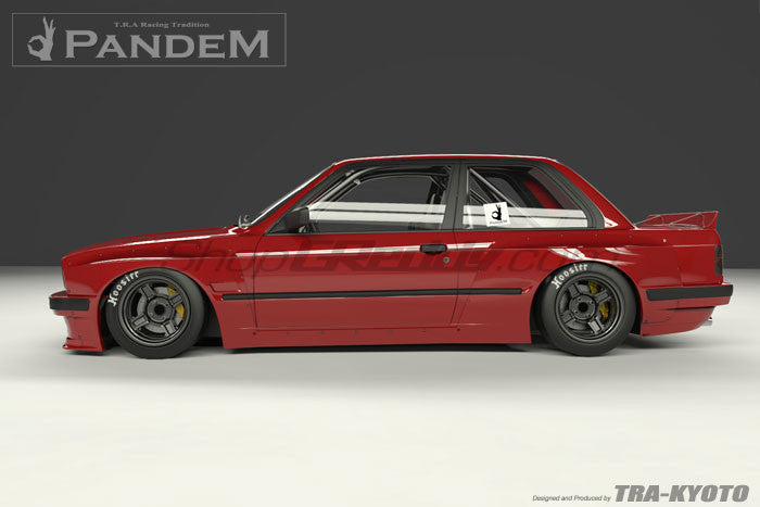 GReddy - Pandem E30 (V1) (V1.5) Aero - BMW 3-Series 2dr. - 17090235