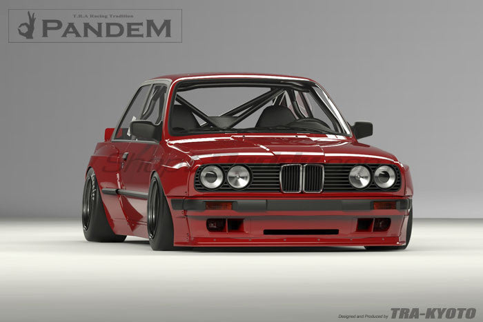 GReddy - Pandem E30 (V1) (V1.5) Aero - BMW 3-Series 2dr. - 17090235