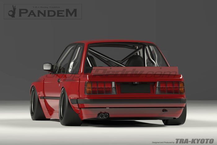 GReddy - Pandem E30 (V1) (V1.5) Aero - BMW 3-Series 2dr. - 17090235