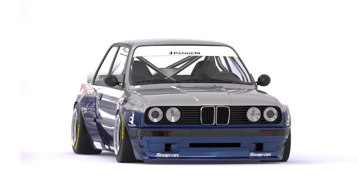 GReddy - Pandem E30 (V1) (V1.5) Aero - BMW 3-Series 2dr. - 17090230