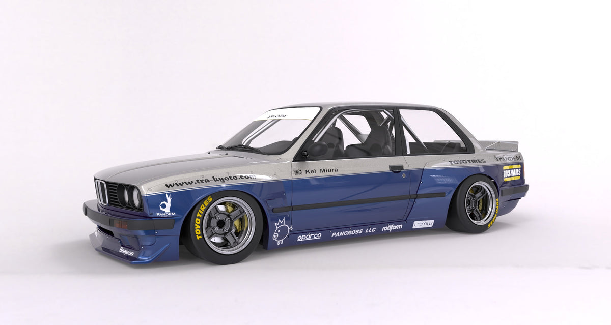 GReddy - Pandem E30 (V1) (V1.5) Aero - BMW 3-Series 2dr. - 17090235
