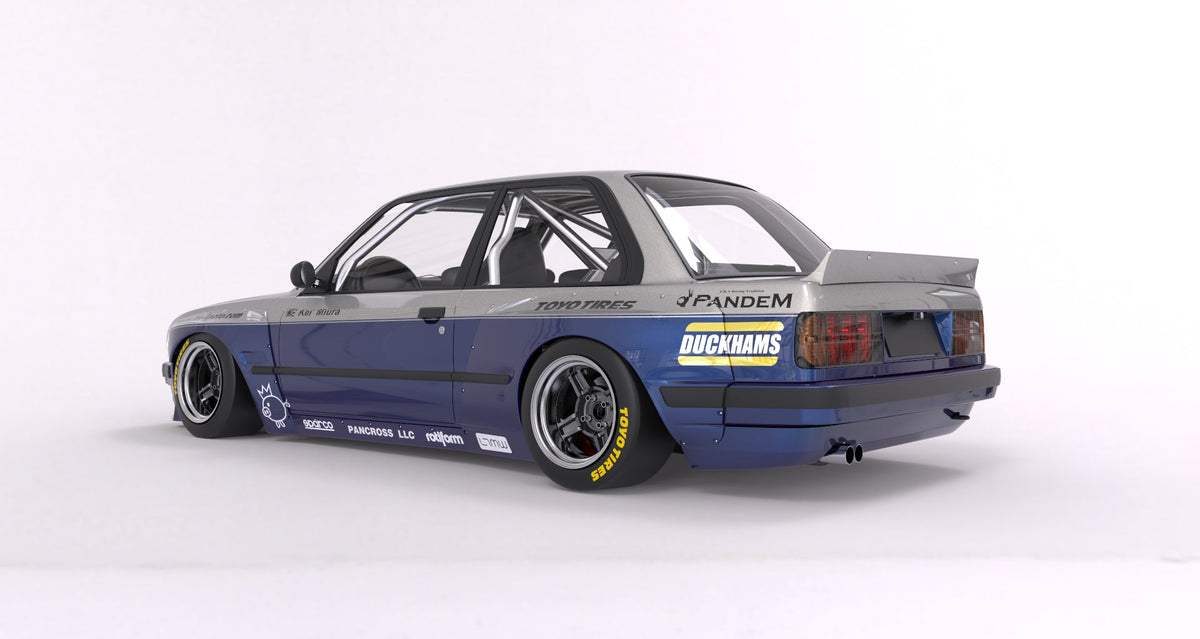 GReddy - Pandem E30 (V1) (V1.5) Aero - BMW 3-Series 2dr. - 17090232