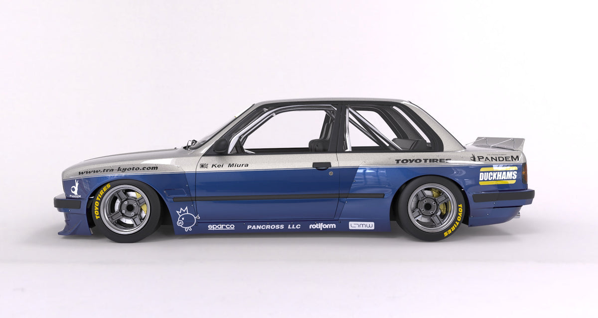 GReddy - Pandem E30 (V1) (V1.5) Aero - BMW 3-Series 2dr. - 17090230