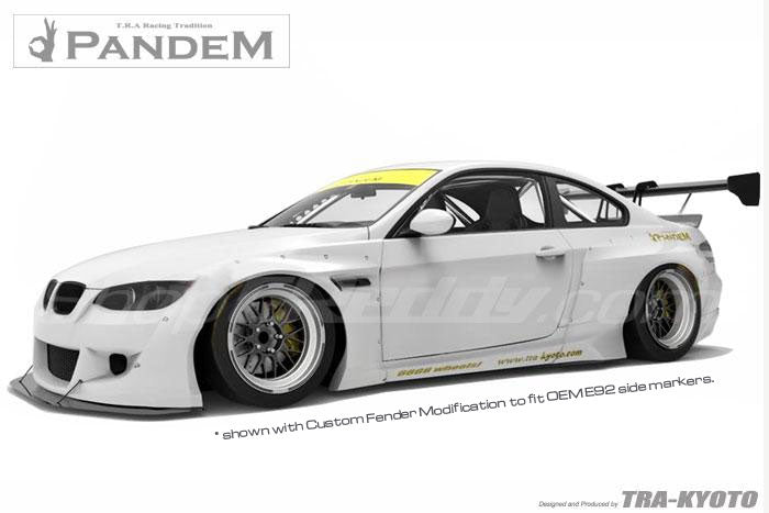 GReddy - Pandem E92 Aero - BMW M3 - 17090250