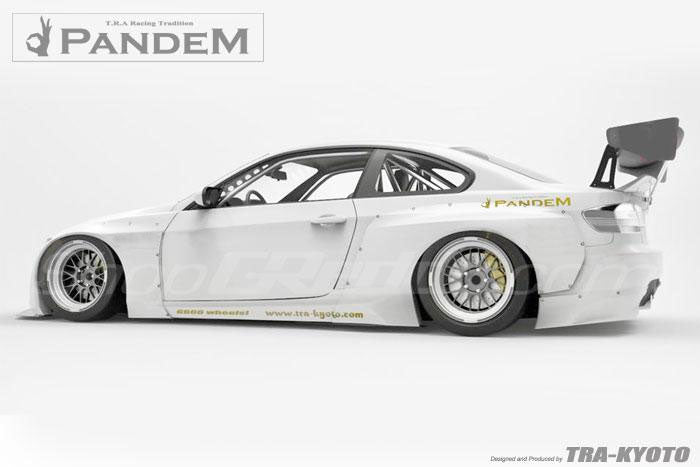GReddy - Pandem E92 Aero - BMW M3 - 17090250