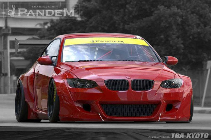GReddy - Pandem E92 Aero - BMW M3 - 17090250