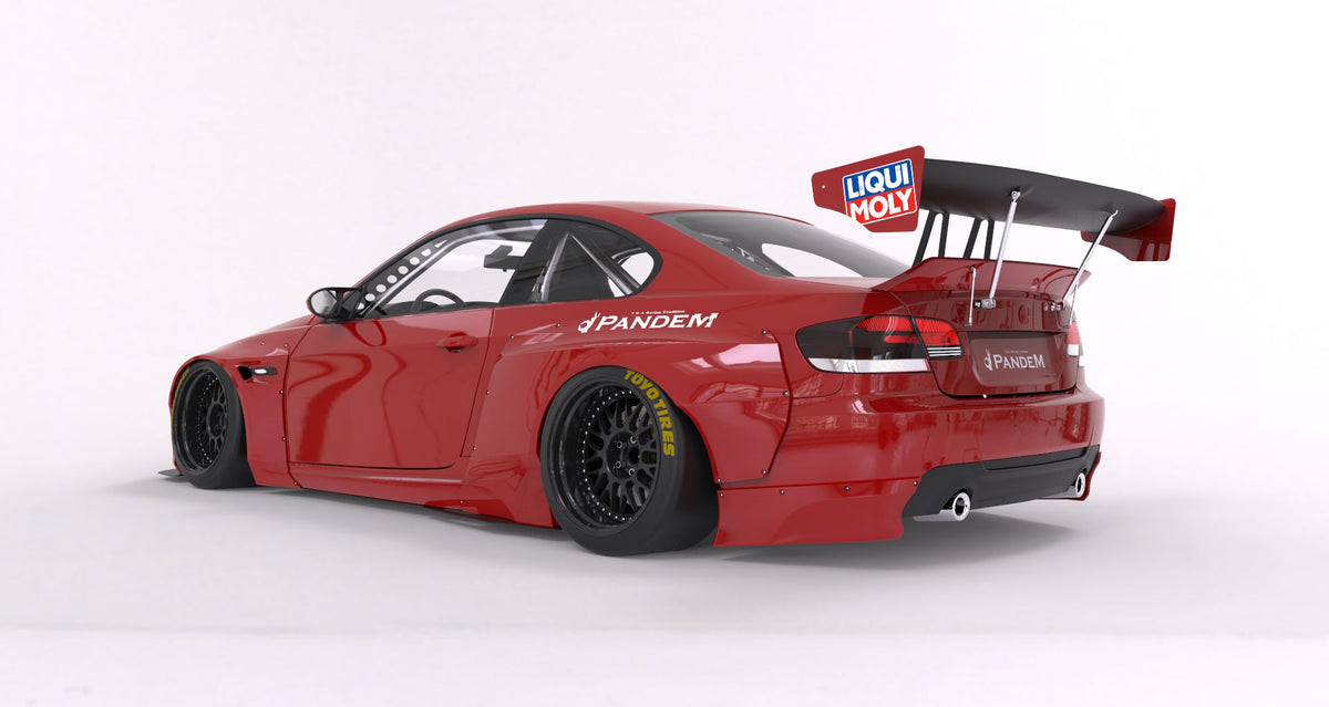 GReddy - Pandem E92 Aero - BMW M3 - 17090259