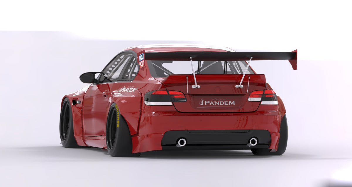 GReddy - Pandem E92 Aero - BMW M3 - 17090259