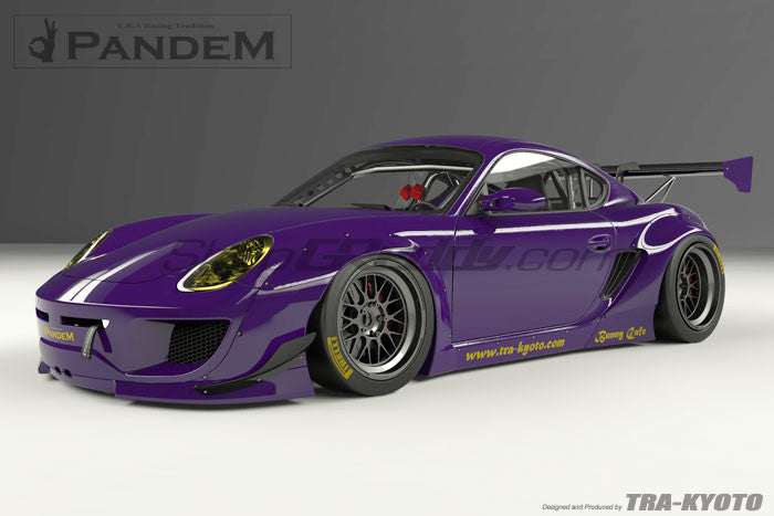 GReddy - Pandem 987 (V1) Aero - Porsche Cayman - 17090508