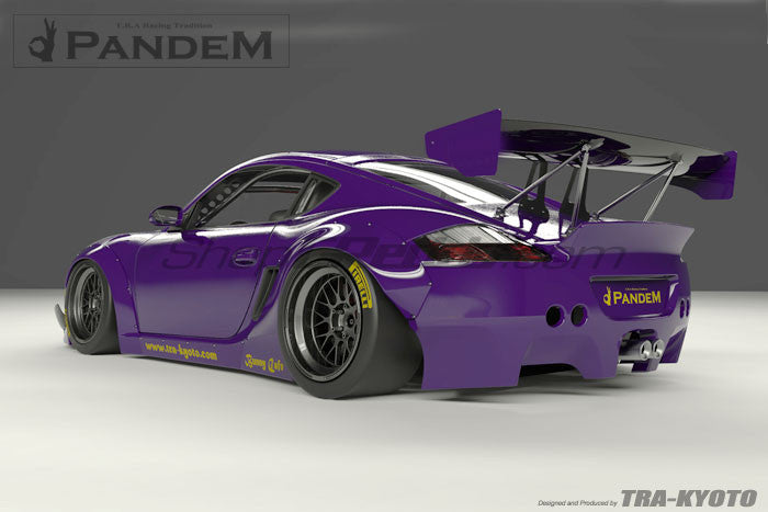 GReddy - Pandem 987 (V1) Aero - Porsche Cayman - 17090508