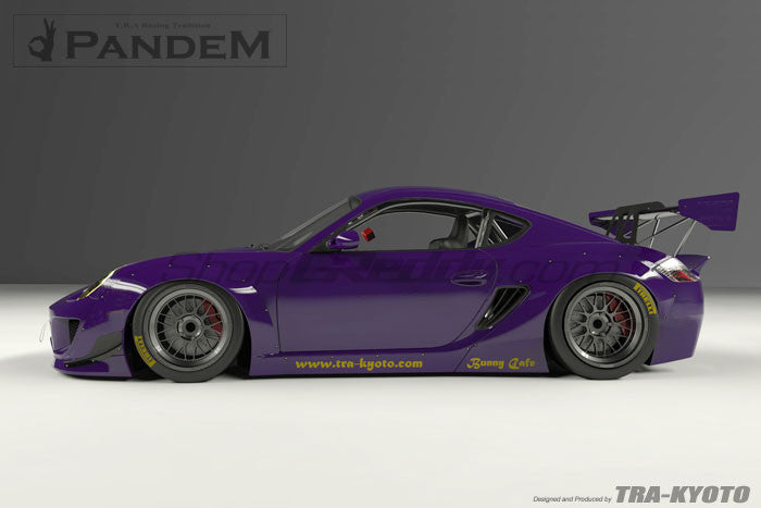 GReddy - Pandem 987 (V1) Aero - Porsche Cayman - 17090508