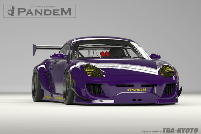 GReddy - Pandem 987 (V1) Aero - Porsche Cayman - 17090508