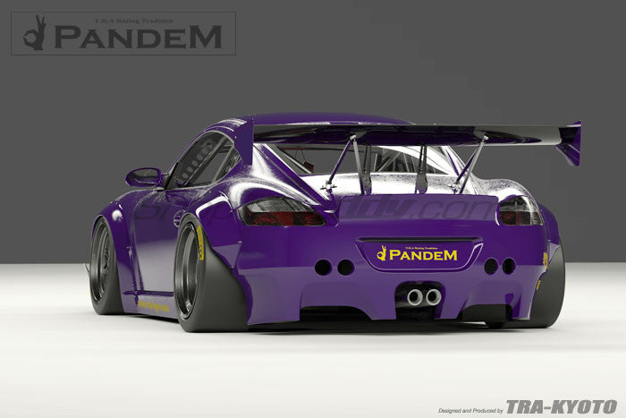 GReddy - Pandem 987 (V1) Aero - Porsche Cayman - 17090508