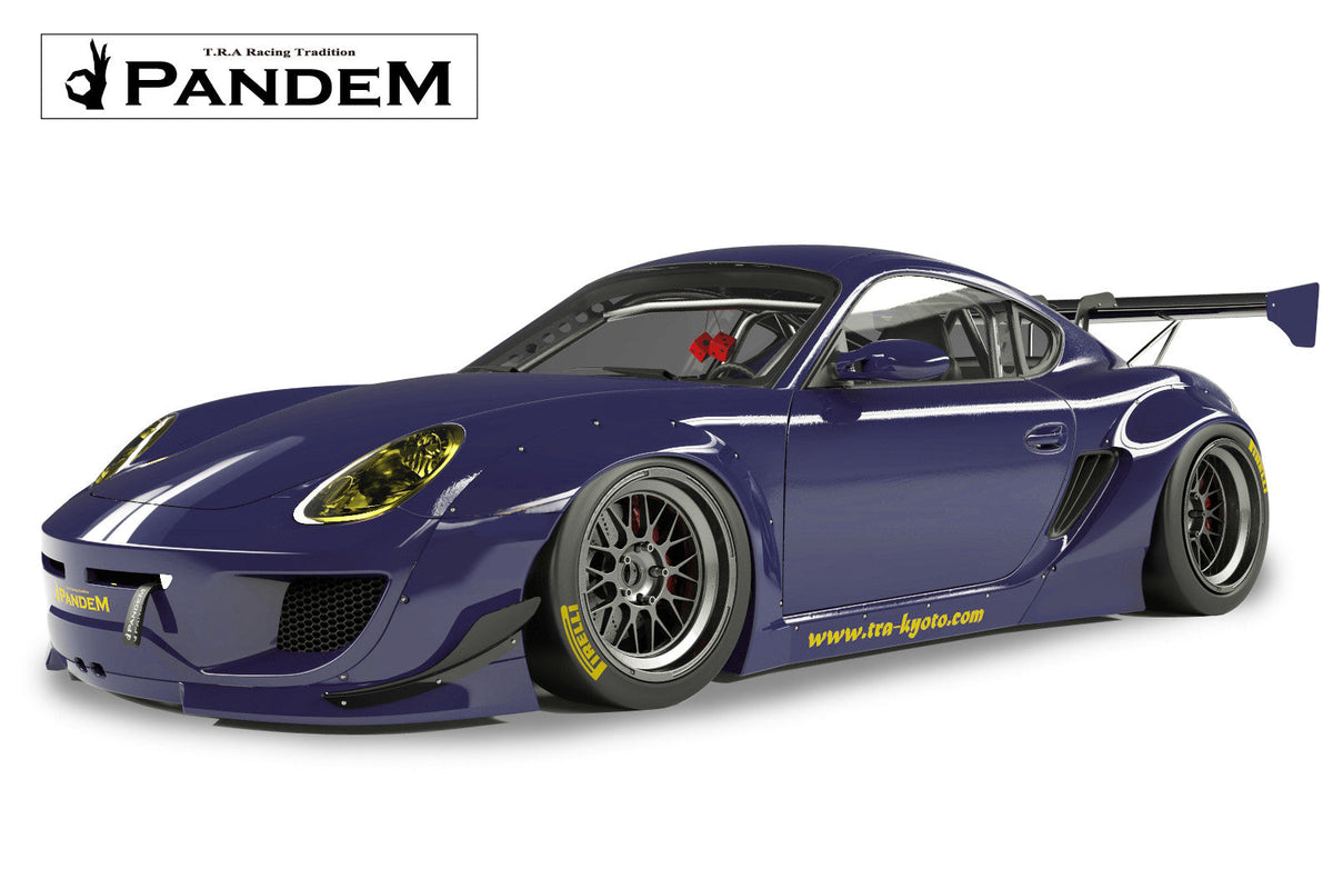 GReddy - Pandem 987 (V1) Aero - Porsche Cayman - 17090508
