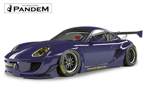 GReddy - Pandem 987 (V1) Aero - Porsche Cayman - 17090508