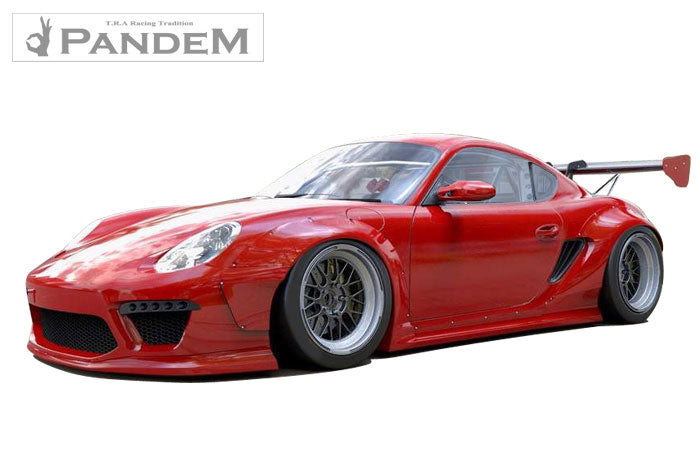 GReddy - Pandem 987 (V2) Aero - Porsche Cayman - 17090530