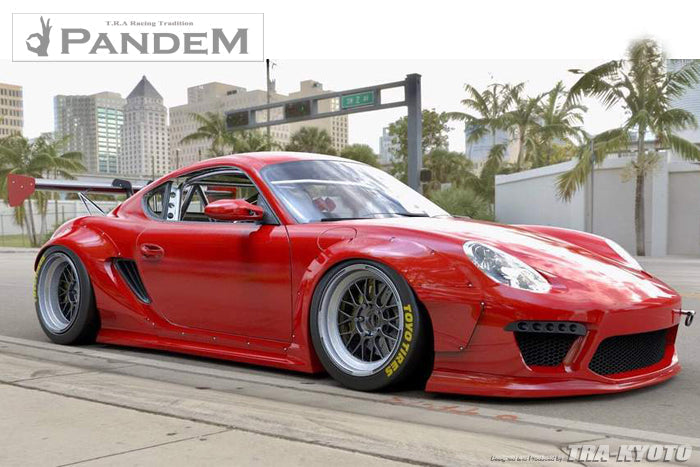 GReddy - Pandem 987 (V2) Aero - Porsche Cayman - 17090523