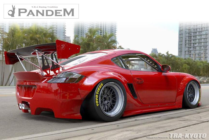 GReddy - Pandem 987 (V2) Aero - Porsche Cayman - 17090530