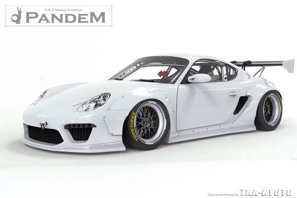 GReddy - Pandem 987 (V2) Aero - Porsche Cayman - 17090522