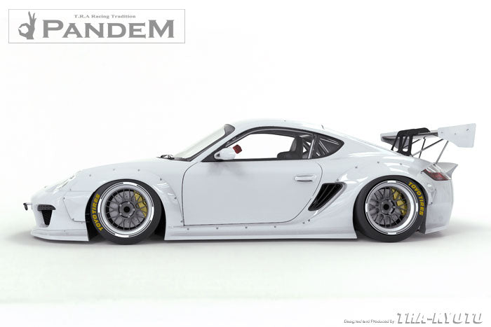 GReddy - Pandem 987 (V2) Aero - Porsche Cayman - 17090530