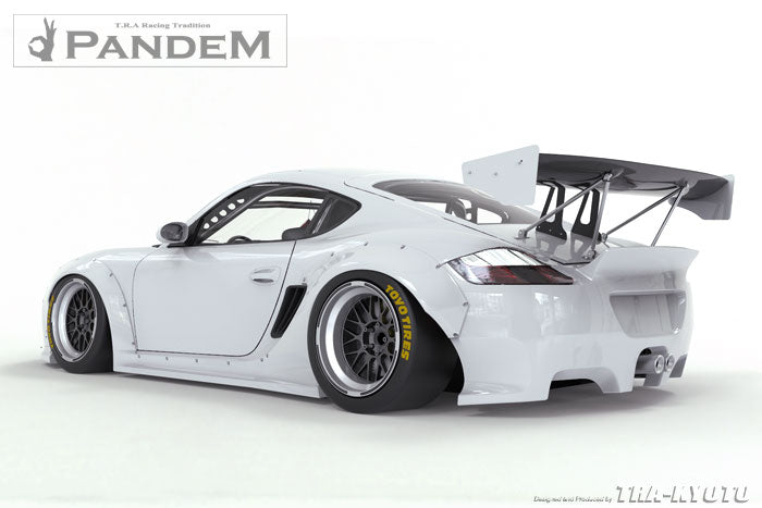GReddy - Pandem 987 (V2) Aero - Porsche Cayman - 17090530