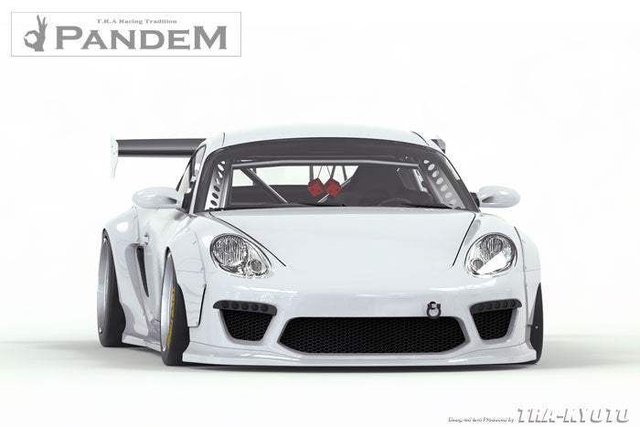 GReddy - Pandem 987 (V2) Aero - Porsche Cayman - 17090528