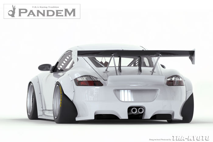 GReddy - Pandem 987 (V2) Aero - Porsche Cayman - 17090528