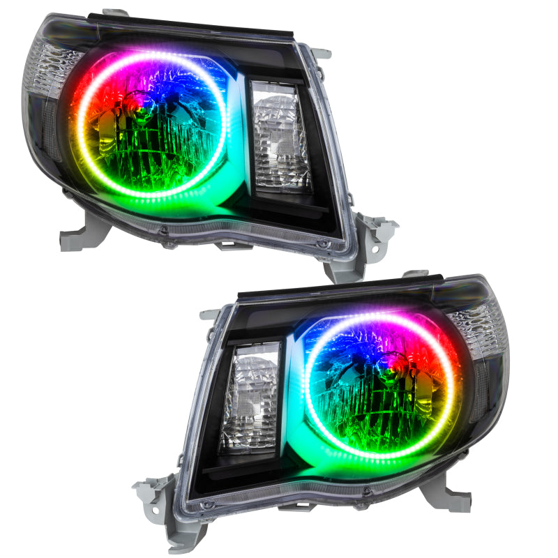Oracle 05-11 Toyota Tacoma SMD HL - Black - ColorSHIFT SEE WARRANTY - 8161-330