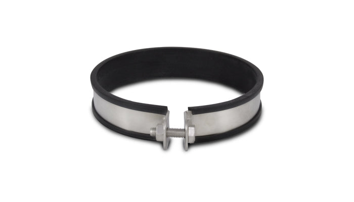 Vibrant SS Muffler Strap Clamp for 160mm O.D. Mufflers - 17119