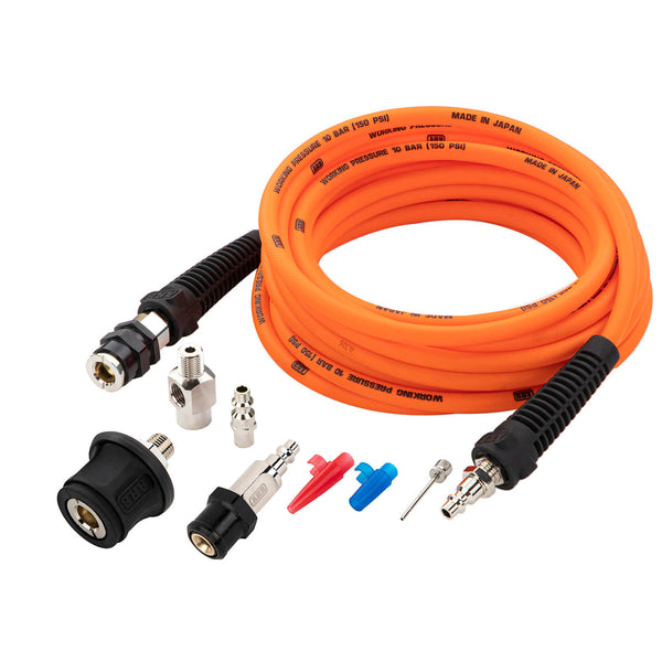ARB Pump Up Kit US STD 7M 150 PSI High Temp V2 Orange - 171302V2 by ARB - front view