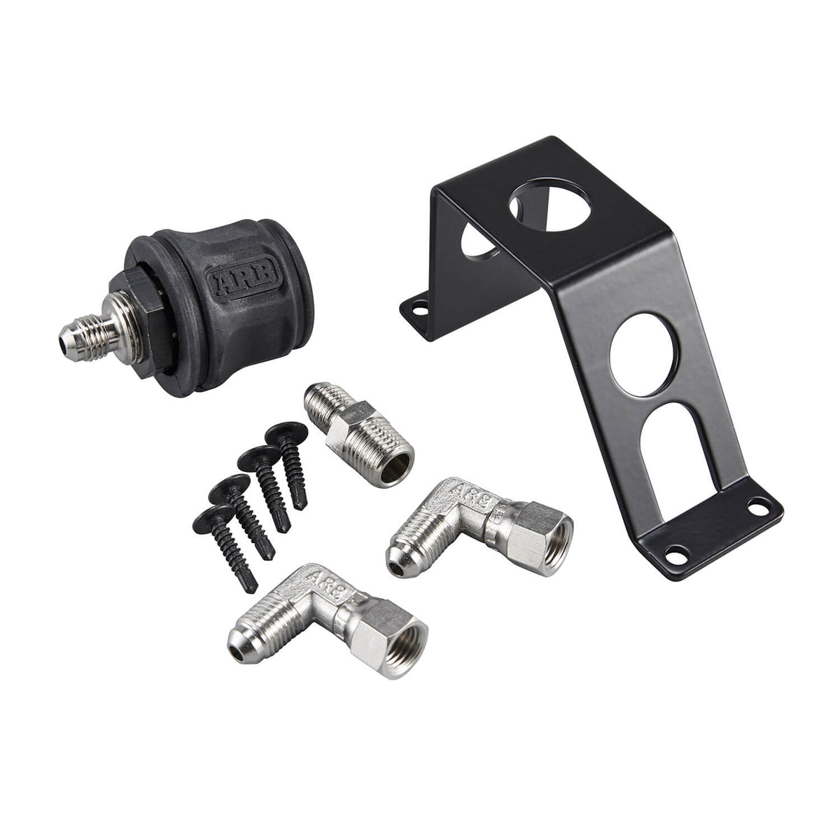 ARB Remote Hose Coupling Mount Kit - 171314 by ARB - front view