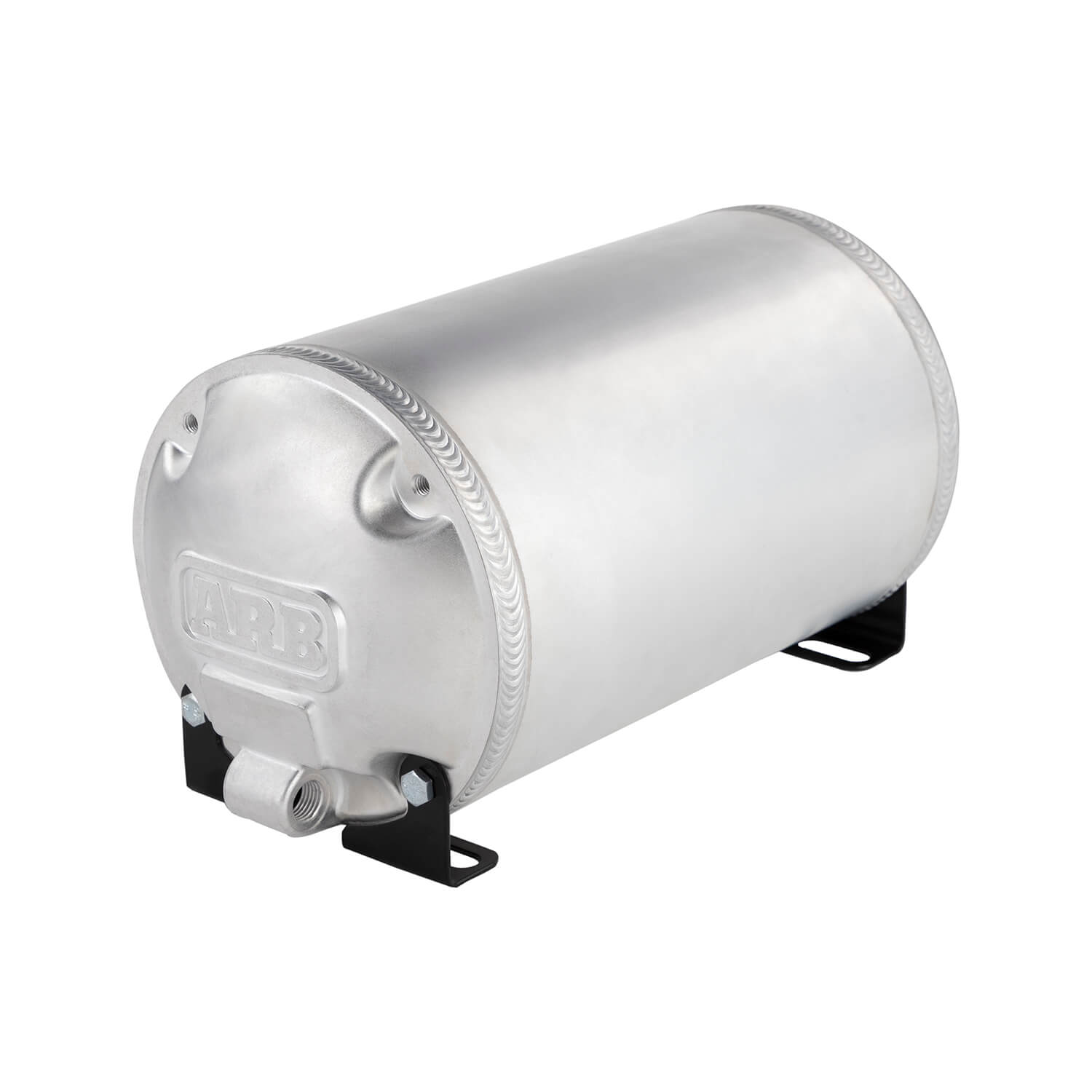 ARB 4L Alloy Air Tank w/ 4 Fittings for High Output Compressors - 171507 by ARB - front view