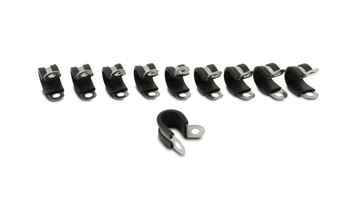 Vibrant Cushion Clamps for 1-1/4in (-20AN) Hose - Pack of 10 - 17196