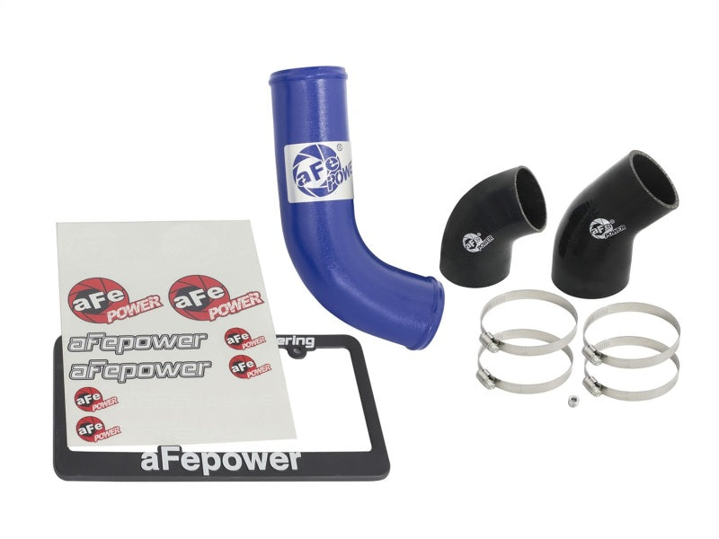 aFe BladeRunner 3in Intercooler Tube Cold Side 15-16 Ford Mustang EcoBoost L4-2.3L (t) - 46-20259-L