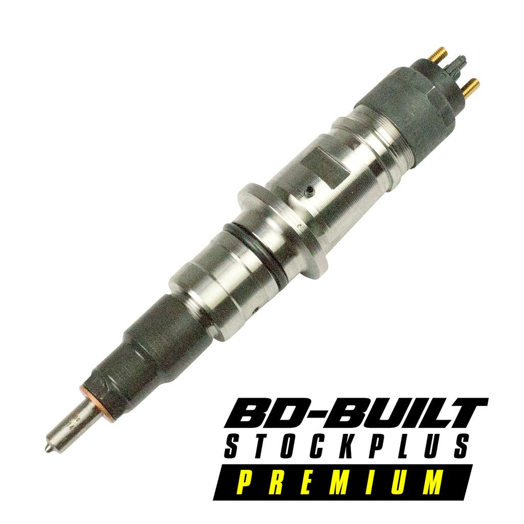BD Diesel 2007.5-2012 Dodge 6.7L Cummins Premium Performance Plus Injector (0986435518) - 1724518