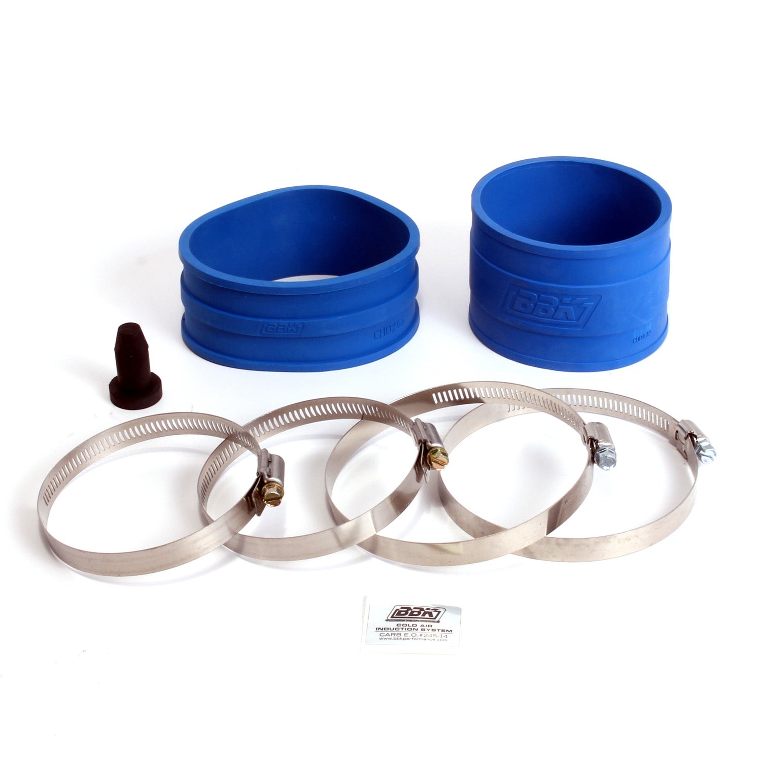 BBK 97-04 Corvette C5 Replacement Hoses And Hardware Kit For Cold Air Kit BBK 1726 - 17262
