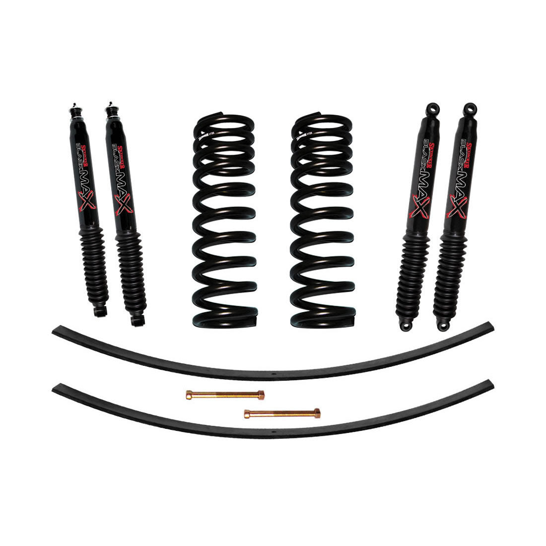 Skyjacker 2"78-79 BRONCO KT/ADD-LEAF - 172BK-B