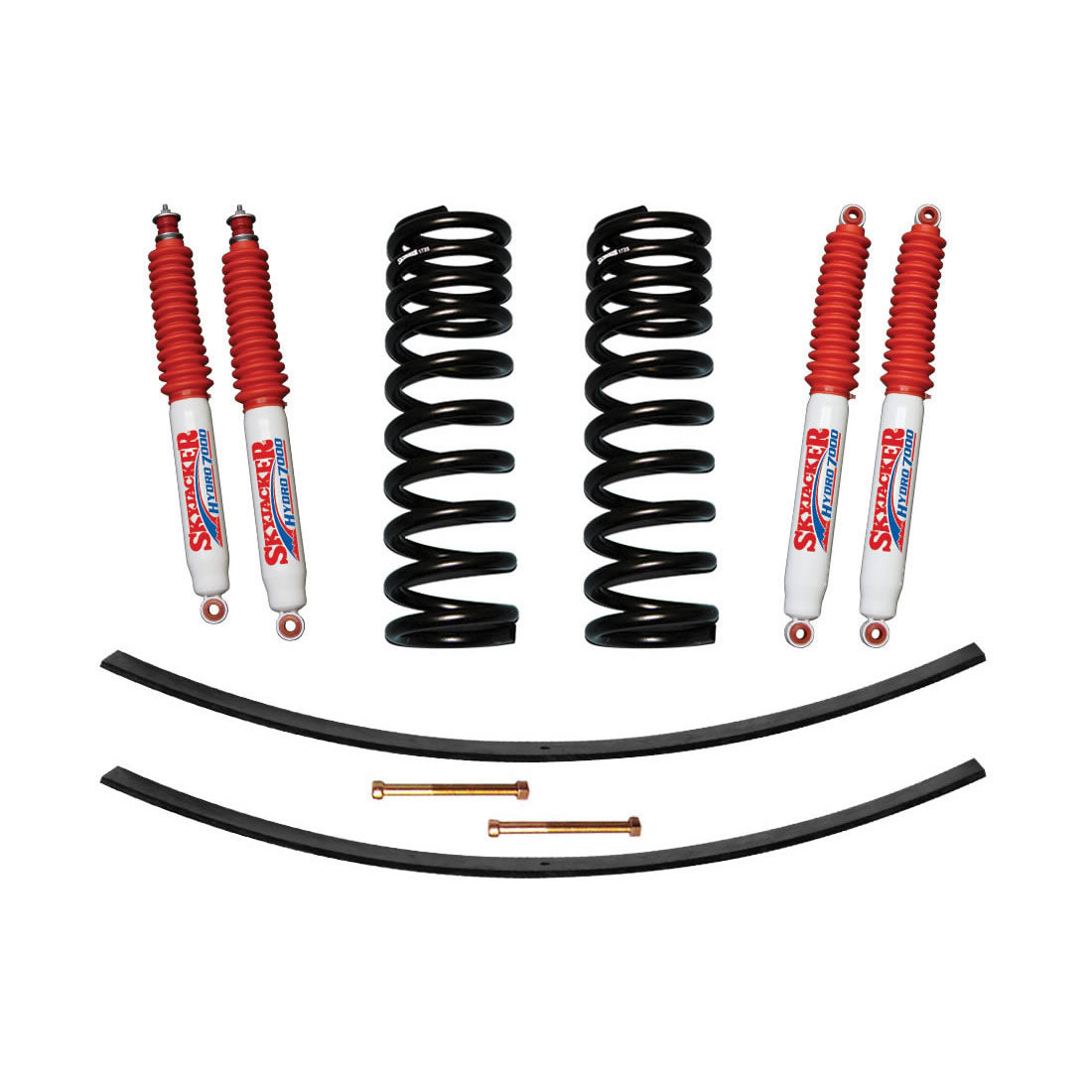 Skyjacker 2"78-79 BRONCO KT/ADD-LEAF - 172BK-H