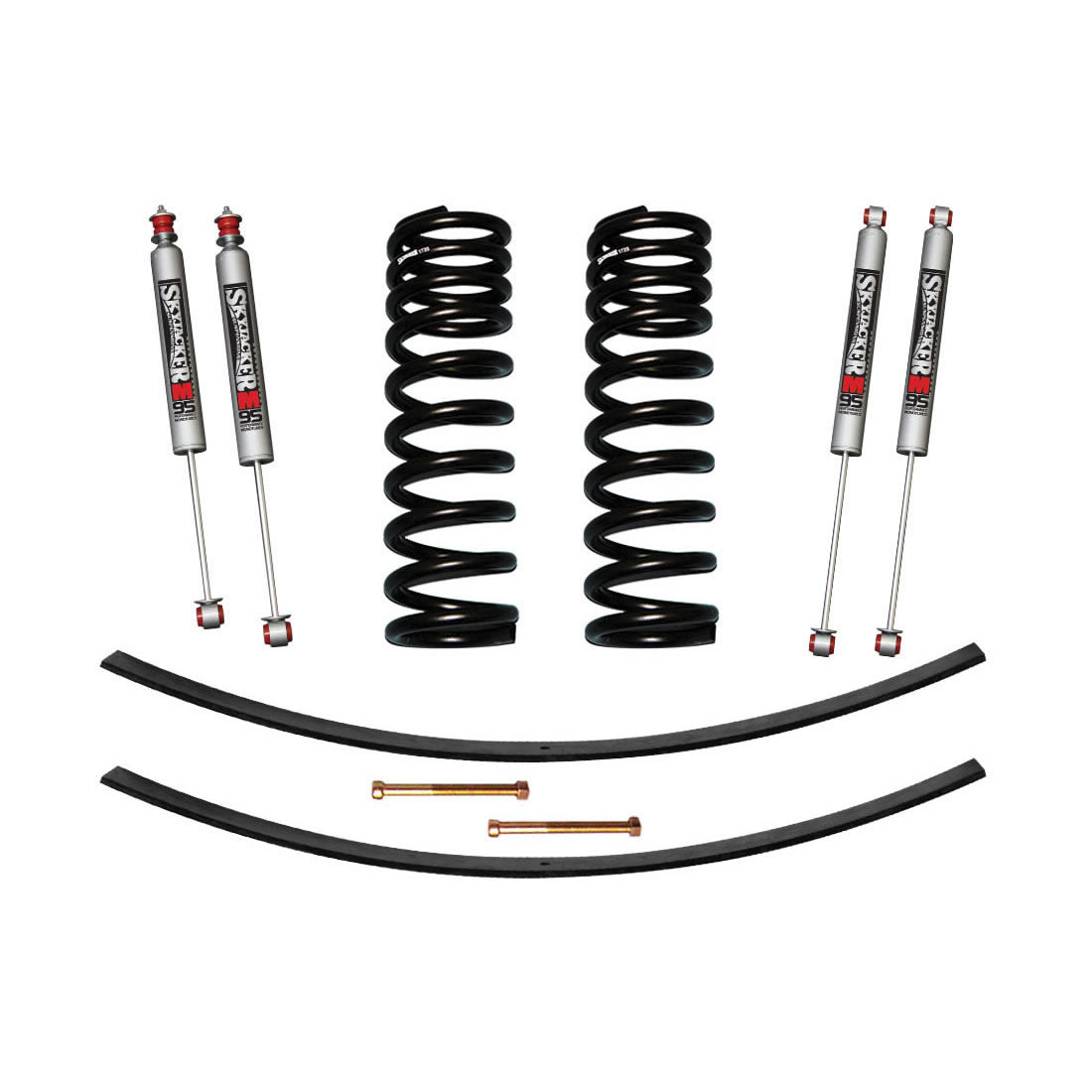 Skyjacker 2"78-79 BRONCO KT/ADD-LEAF - 172BK-M