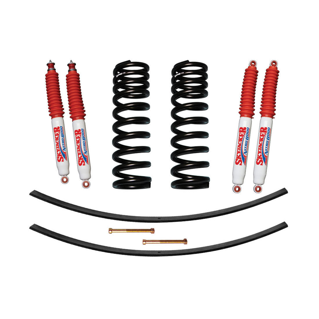 Skyjacker 2"78-79 BRONCO KT/ADD-LEAF - 172BK-N