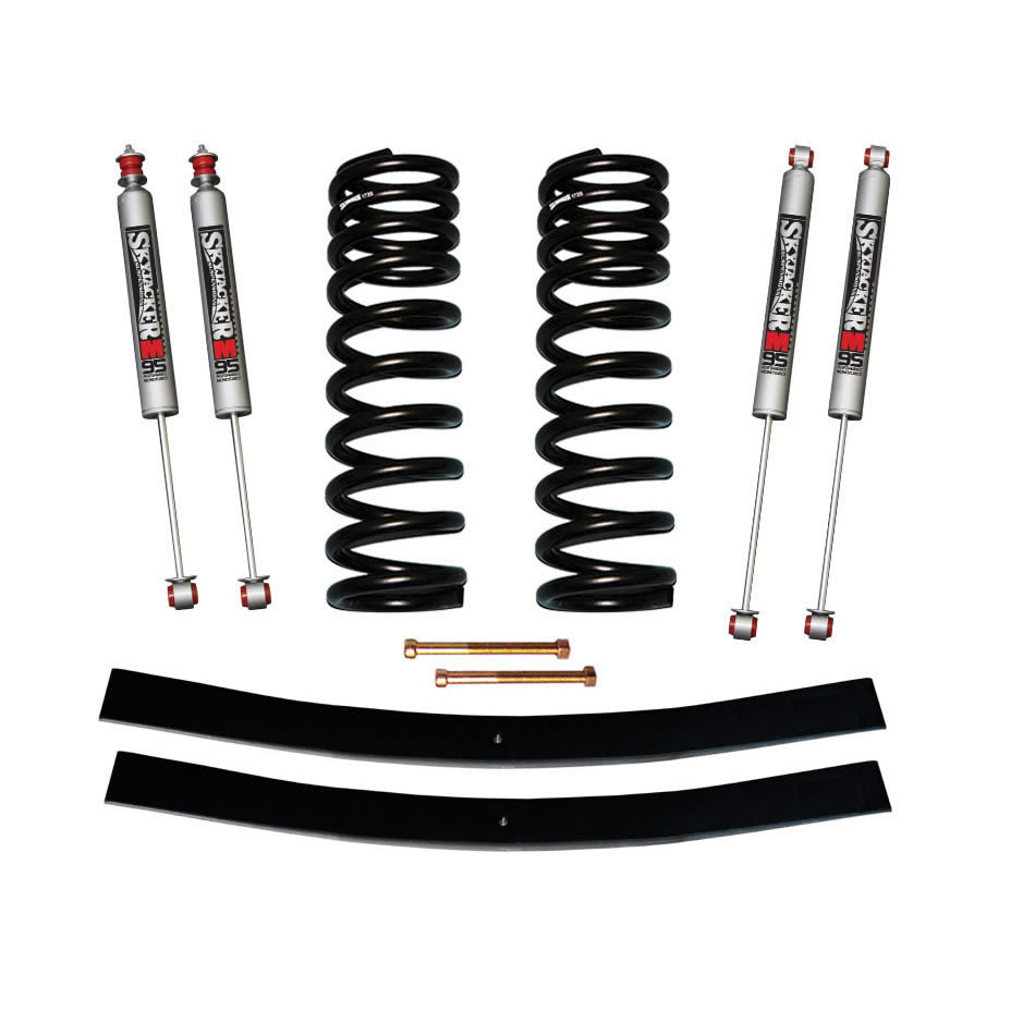 Skyjacker 2.5-3" 66-77 EARLY BRO 4WD - 172EBK-M