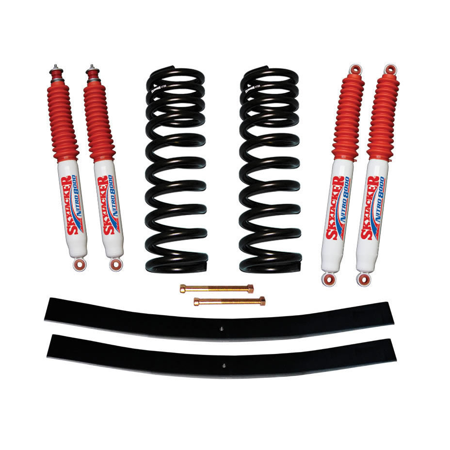 Skyjacker 2.5-3" 66-77 EARLY BRO 4WD - 172EBK-N