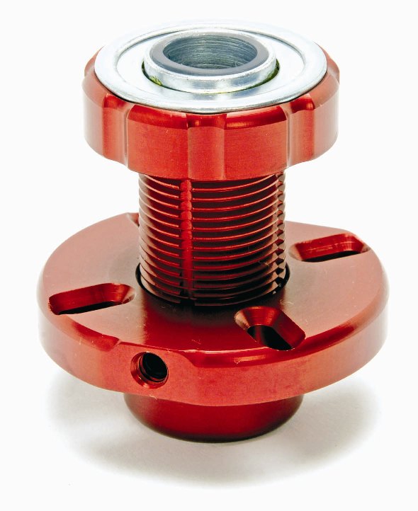 McLeod Click Firewall Adjustable For Cable Linkage - 1735
